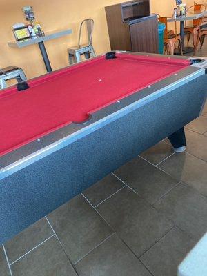 Pool table