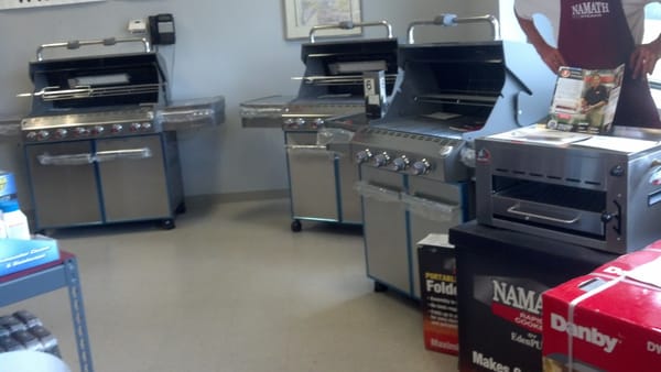 We have Weber grills in stock! Free assembly and Free local Delivery!!