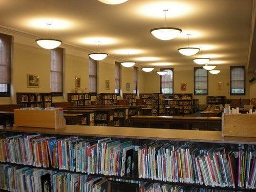 interior, 2nd floor children's room