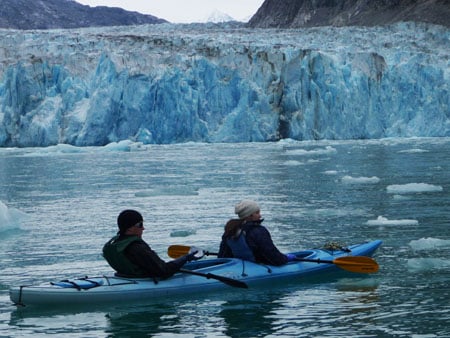 Parker Guide Service provides all inclusive small group Alaska glacier cruises.