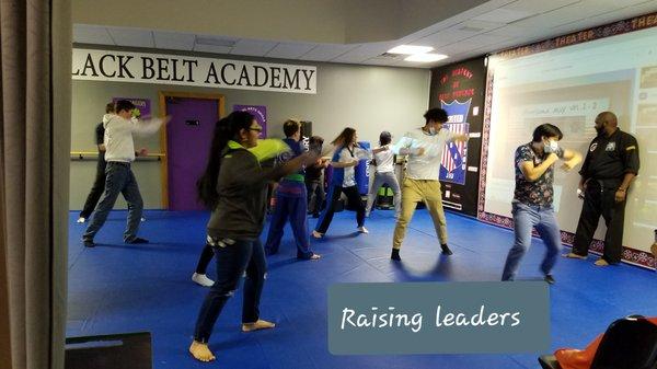 The Academy of Self-Defense