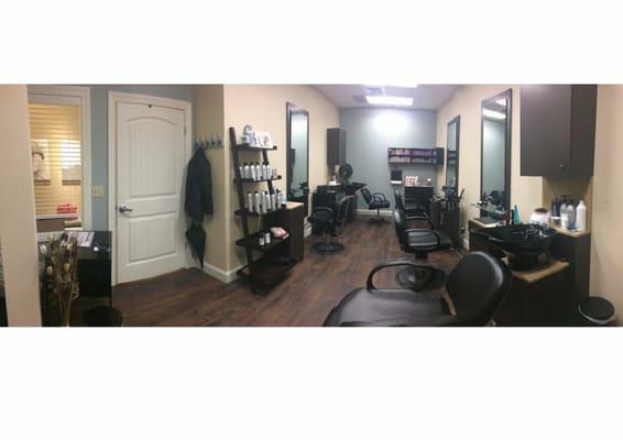 Fully customizable salon suites!