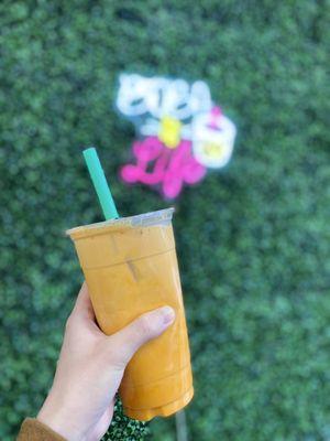 Thai iced Tea