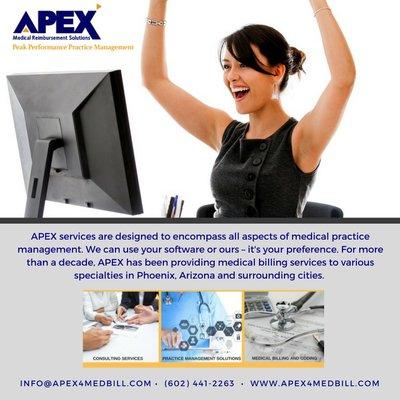 Medical billing and coding services, practice management solutions and healthcare consulting.