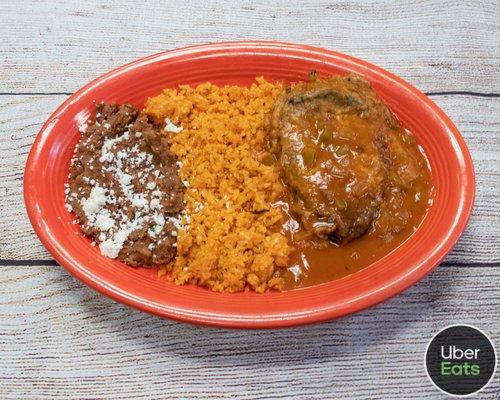 Plato de Chile Relleno