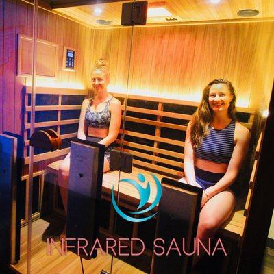 Infrared Suana therapy