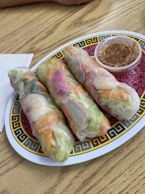 Spring rolls