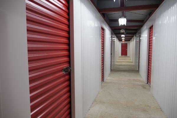 Clean, well-lit hallways