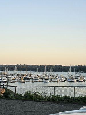 Beautiful view of Poulsbo Marina