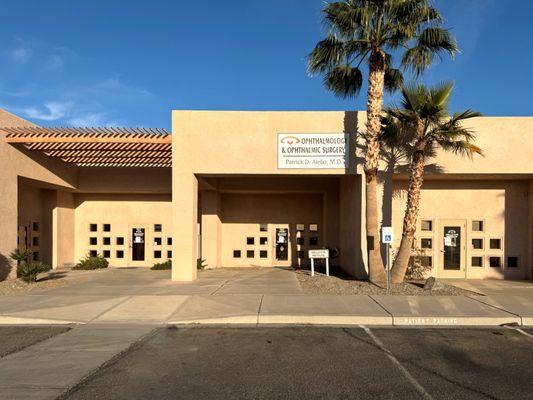 Aiello Eye Institute - Foothills location exterior.