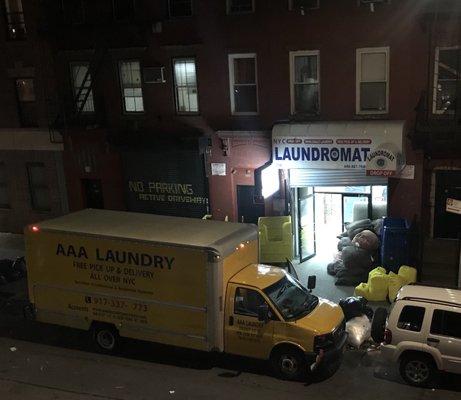 AAA Laundry Services- this is your laundry on the dirty street