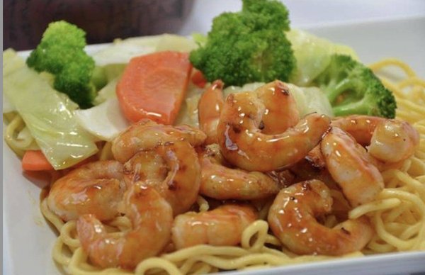 Shrimp Teriyaki