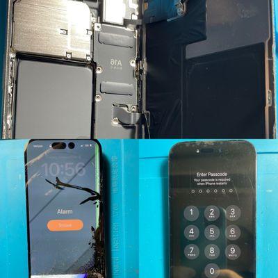 iPhone 14 Pro OEM OLED screen replacement