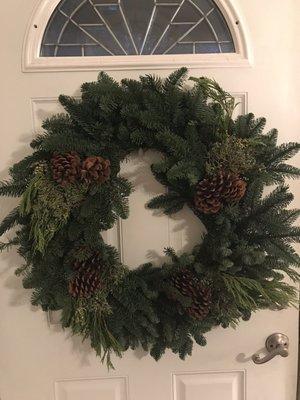 "16 Christmas wreath