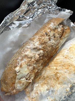 Buffalo Chicken Cheese Steak