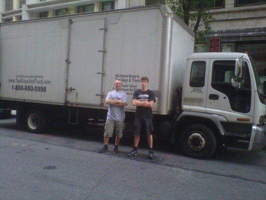 Two Guys And A Truck