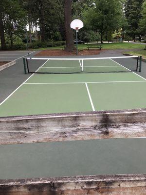 Pickleball & Basketball Court