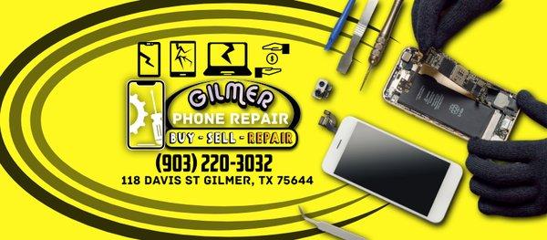 Gilmer Cell Phone Repair