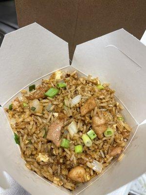 Chicken fried rice