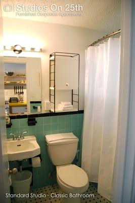 Standard Studio - Restored Classic/Retro Bathroom