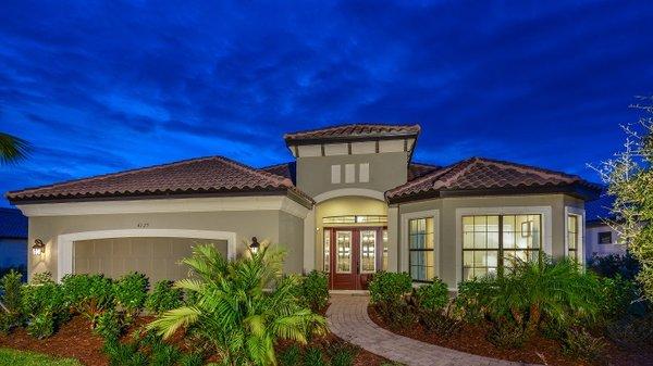 New construction in Sarasota, Fl.