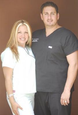 Dr. Barbara and Dr.Peter Marciante