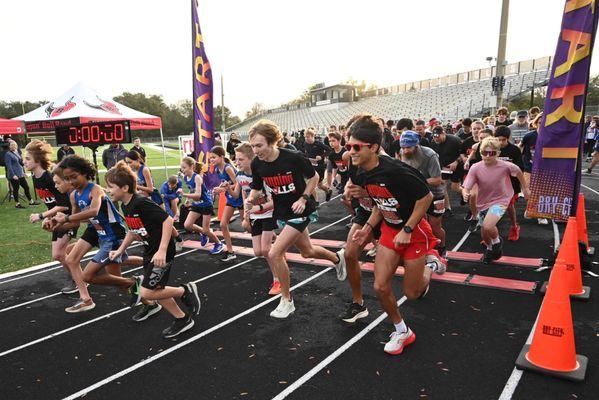 Running of the Bulls 5k!