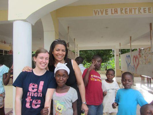 Volunteering in Haiti