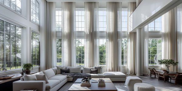 Unique solutions for even your most daunting drapery, window covering or bedding challenges