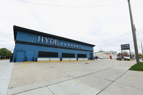 Hyde Weed Dispensary Detroit