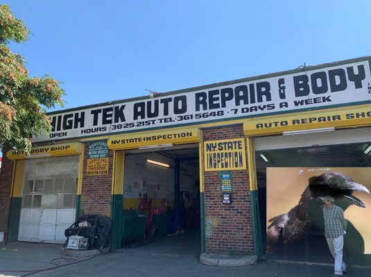 Hi-Tech Auto Repr & Body Shop