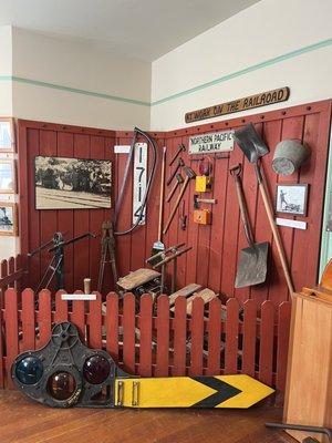 Northern Pacific Railroad Depot Museum