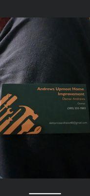 Andrews Upmost Home Improvement