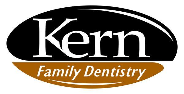 Kern Family Dentistry's business logo.