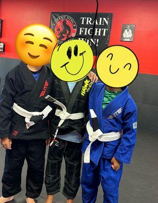 Kids @ CFS Jiu Jitsu