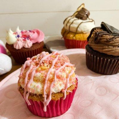 valentine's day cupcakes