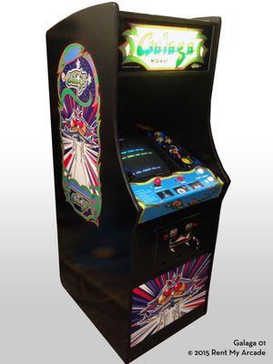 Galaga from Rent My Arcade