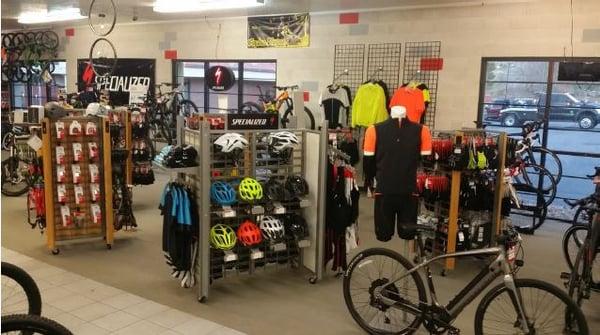 Clothing, gear and everything you'll need for a great cycling experience!