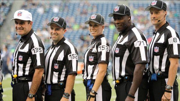 It takes good discipline to become an NFL referee, and Mario's inspections appreciates you for trusting us.