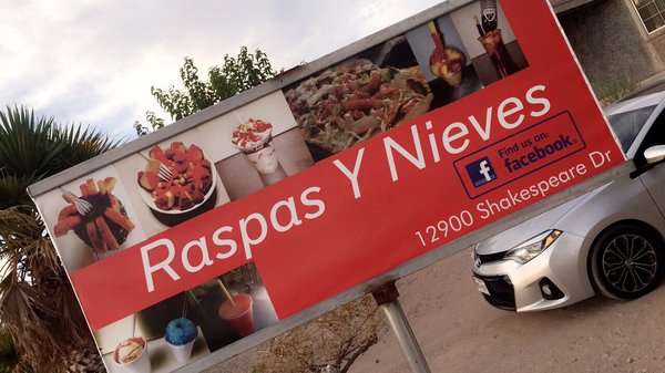 raspas y nieves