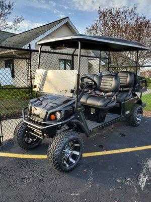 Welch's Golf Carts