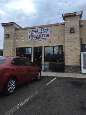 The building and their sign