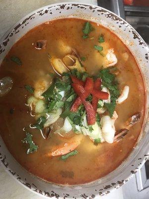 Tom Yum Soup