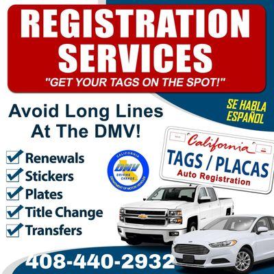 Dmv Registration Services