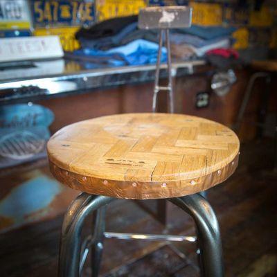 MP&Co custom builds for businesses.  Create a unique environment with handmade Decore and accents for your business.  Barstool