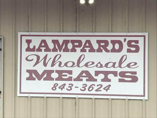 Lampard's Wholesale Meat