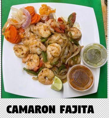 Camaron fajita