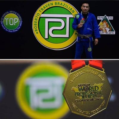 Abu Dhabi World Championship 2016 Gold Medal - Jae Lee