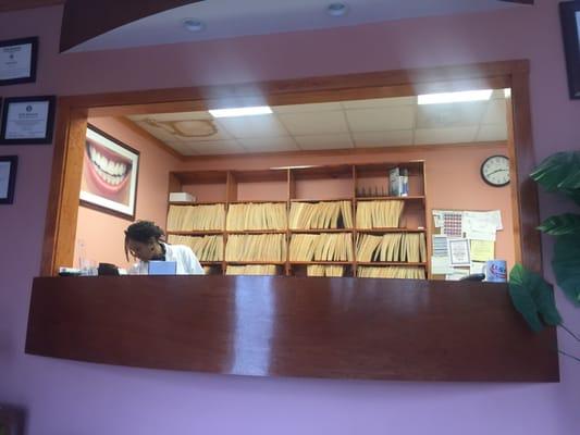 front desk