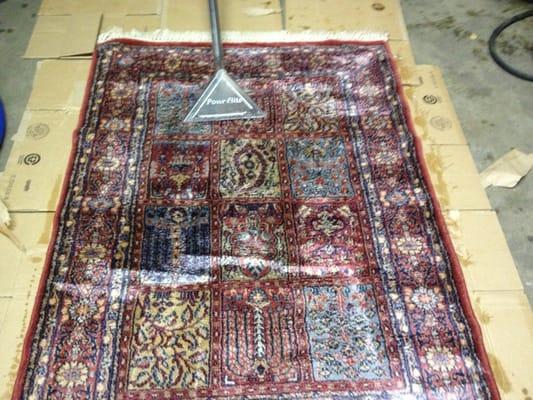 Oriental Rug Cleaning